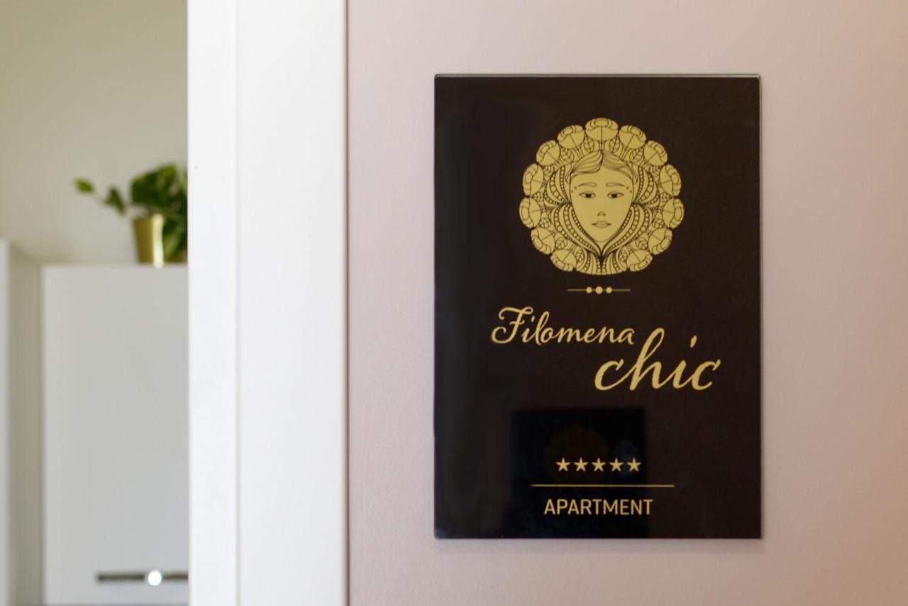 Filomena Chic Apartment Catania Luaran gambar